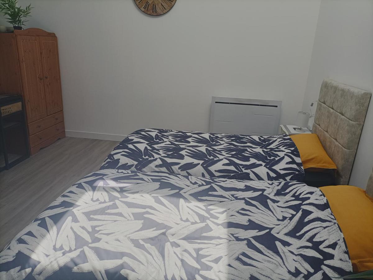 7 Minutes De L'Aeroport Cdg 4 Bed and Breakfast Thieux  Buitenkant foto