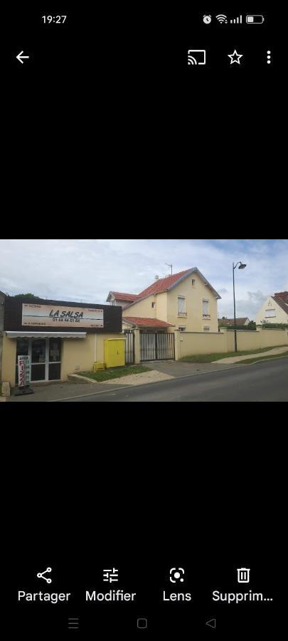 7 Minutes De L'Aeroport Cdg 4 Bed and Breakfast Thieux  Buitenkant foto