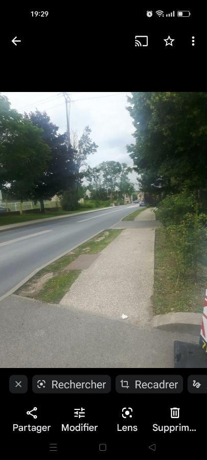 7 Minutes De L'Aeroport Cdg 4 Bed and Breakfast Thieux  Buitenkant foto